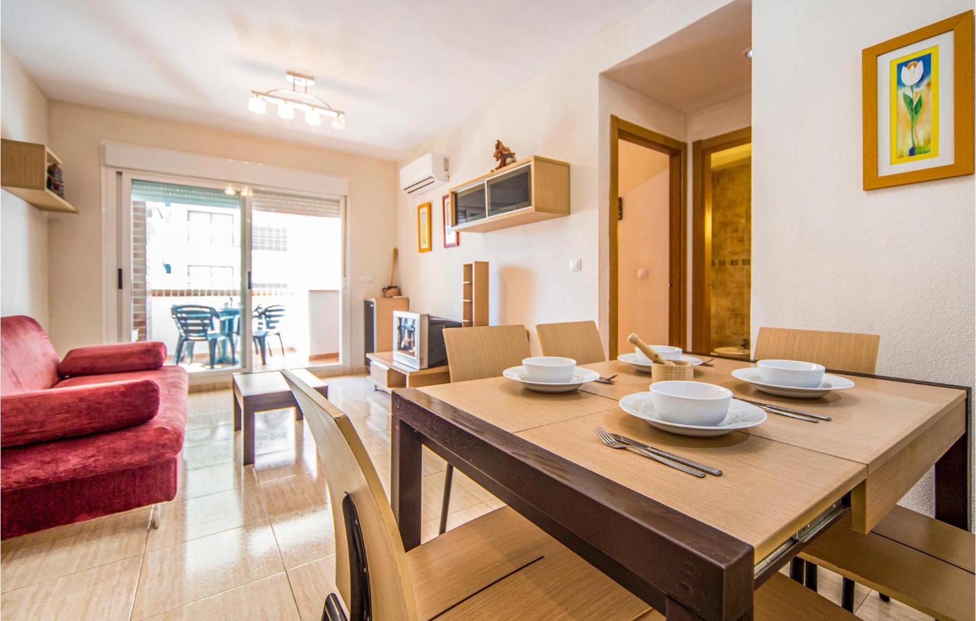 2 Bedroom Lovely Apartment In 奥罗佩萨德尔马 外观 照片
